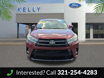 2018 Toyota Highlander SE