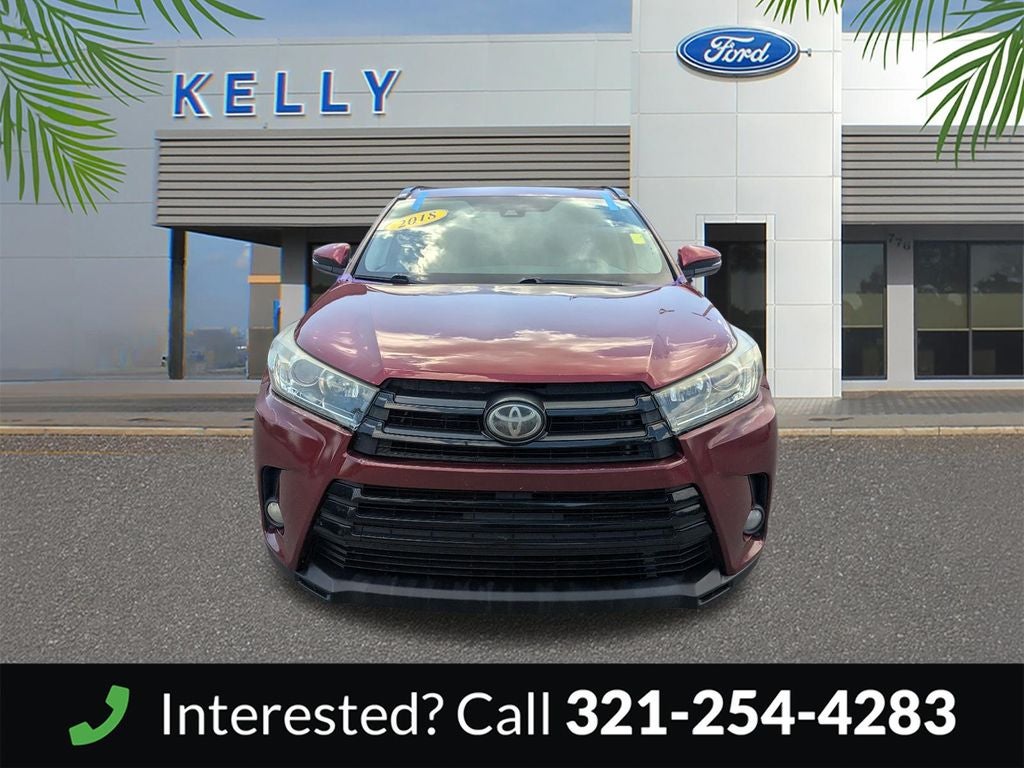 2018 Toyota Highlander SE