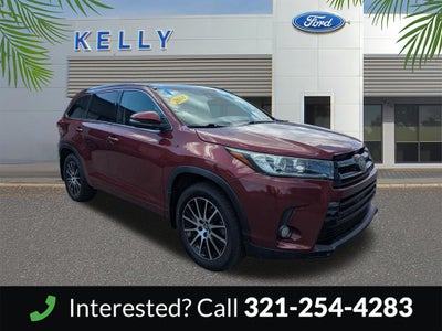 2018 Toyota Highlander SE
