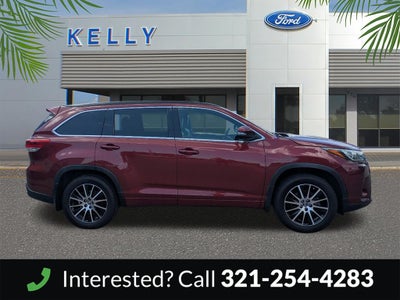 2018 Toyota Highlander SE