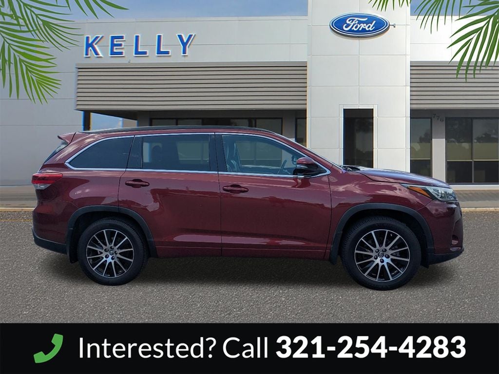2018 Toyota Highlander SE