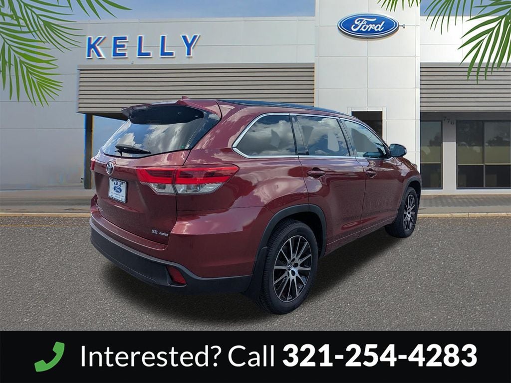 2018 Toyota Highlander SE