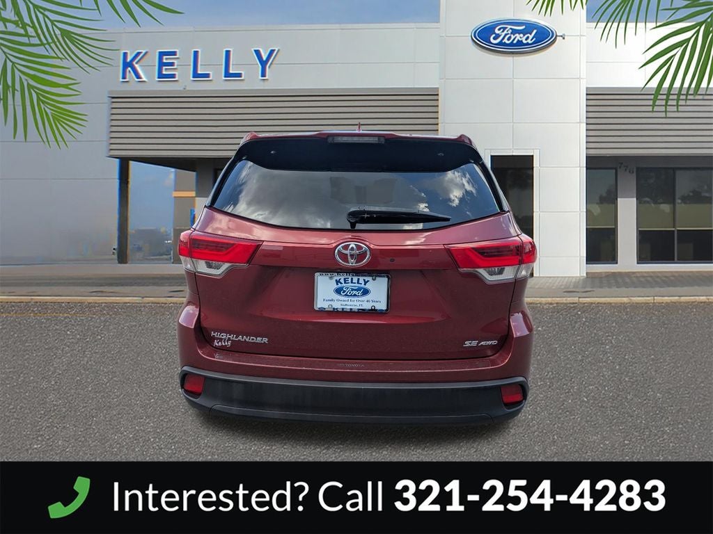 2018 Toyota Highlander SE