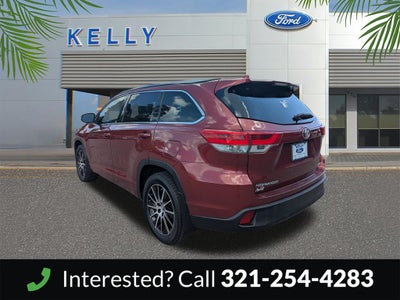 2018 Toyota Highlander SE