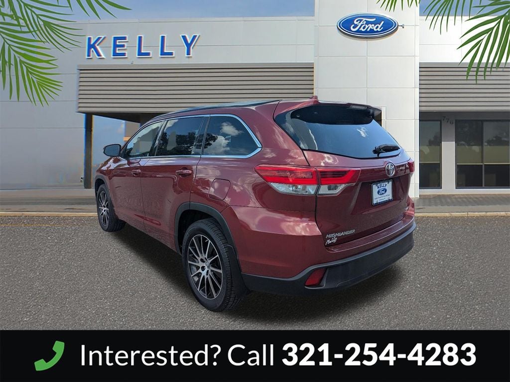 2018 Toyota Highlander SE