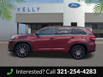 2018 Toyota Highlander SE