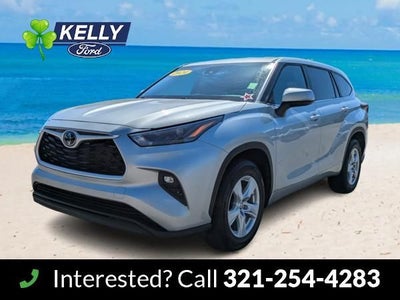 2024 Toyota Highlander LE