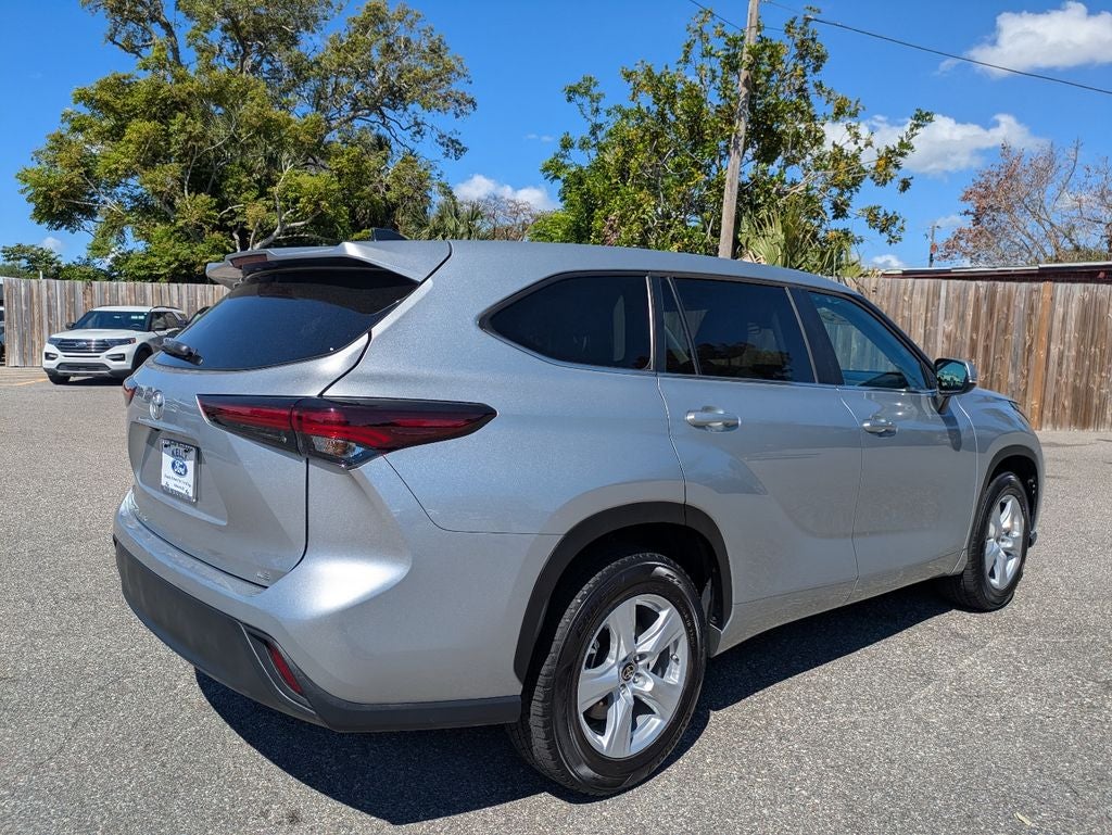 2024 Toyota Highlander LE