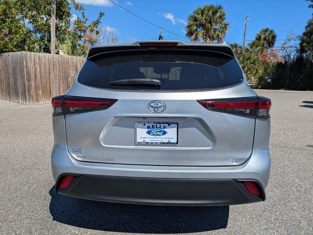 2024 Toyota Highlander LE