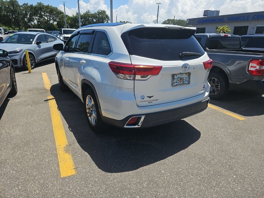 2018 Toyota Highlander Limited