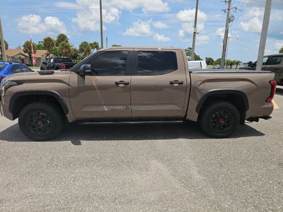 2025 Toyota Tundra Hybrid TRD Pro