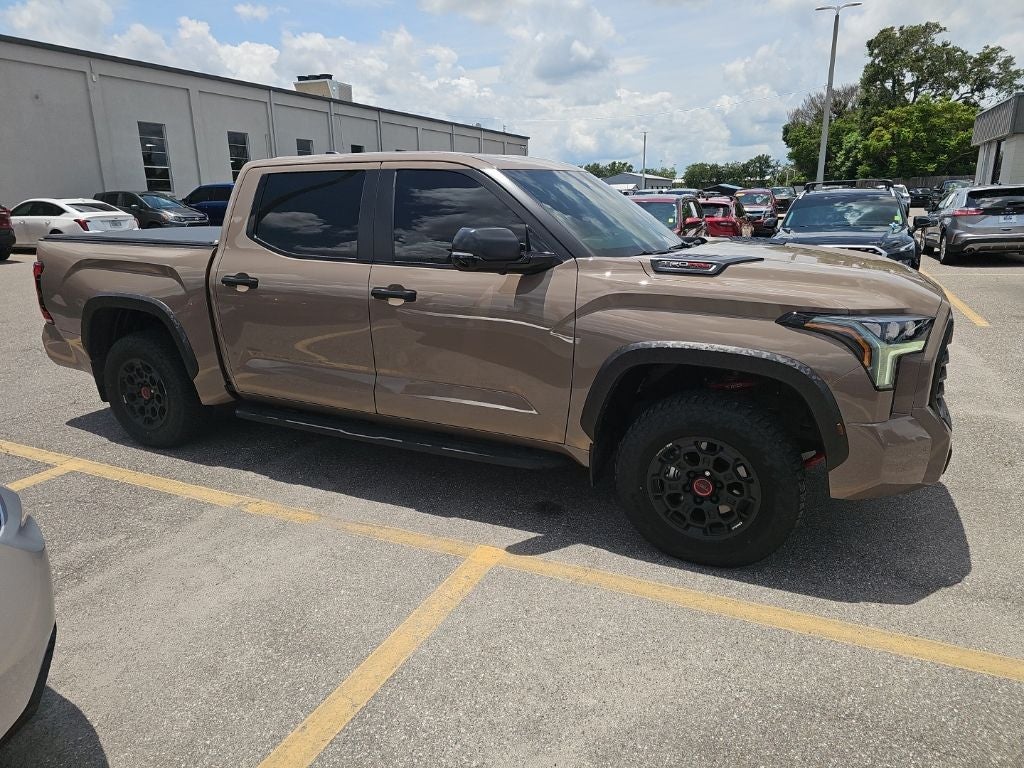 2025 Toyota Tundra Hybrid TRD Pro