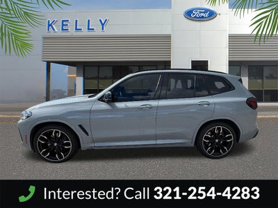 2024 BMW X3 M40i