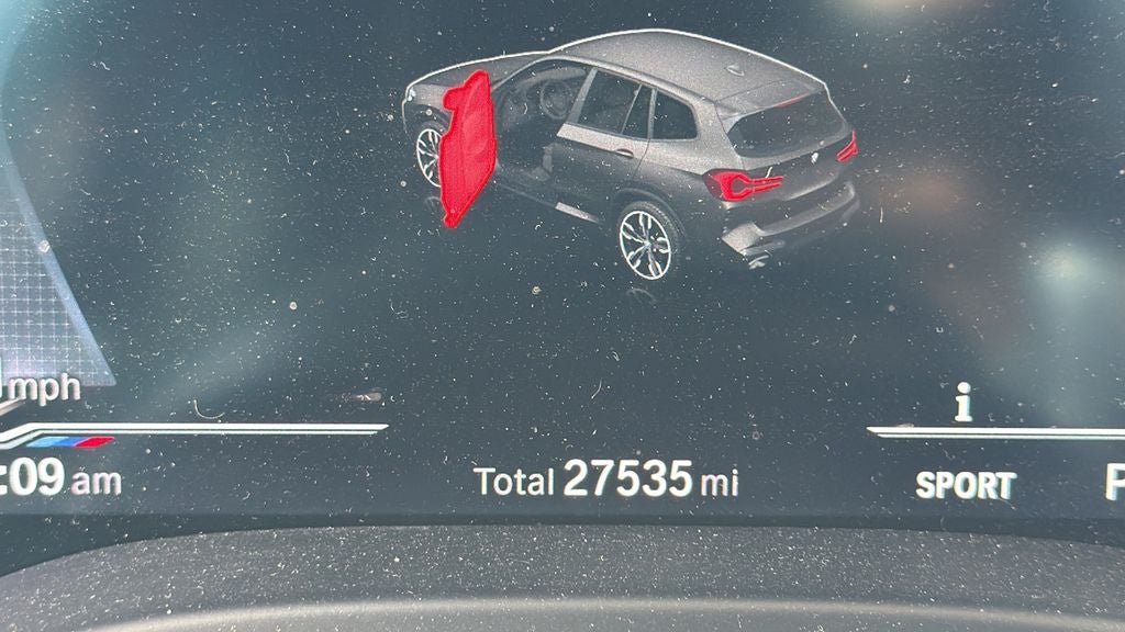 2024 BMW X3 M40i