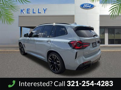 2024 BMW X3 M40i