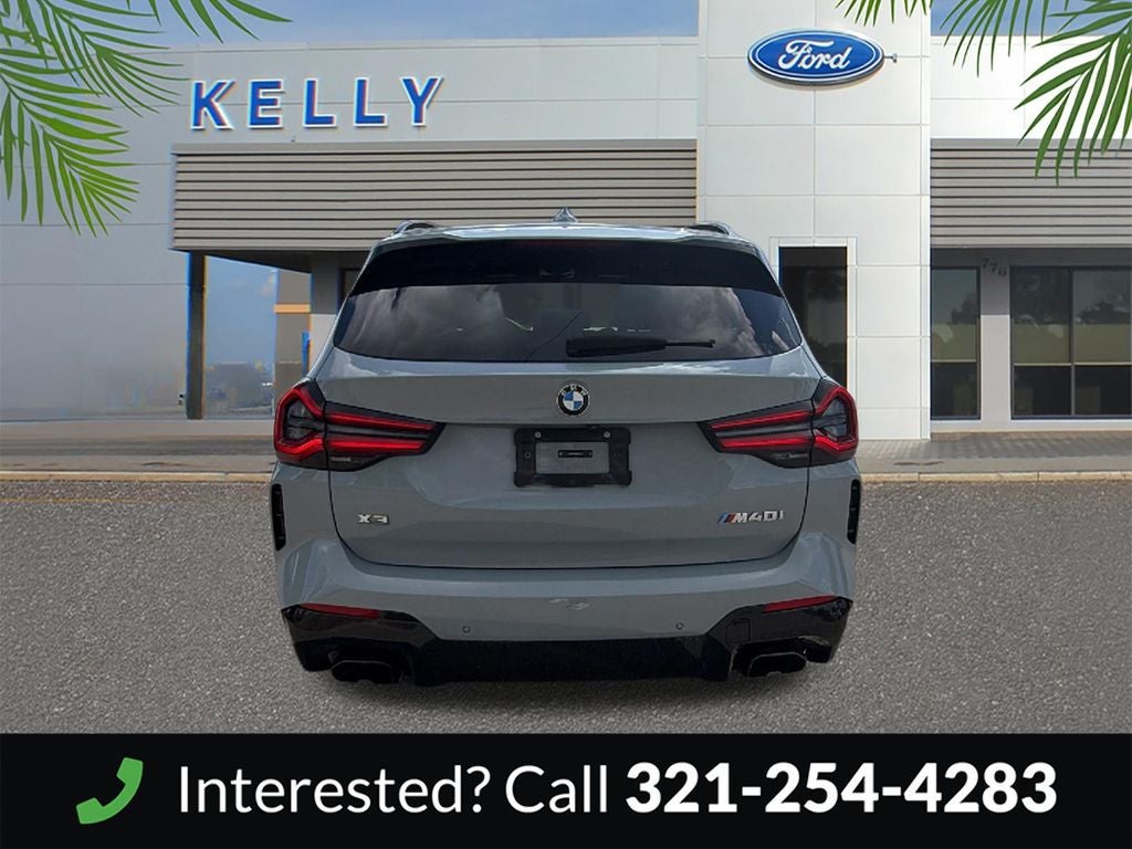 2024 BMW X3 M40i