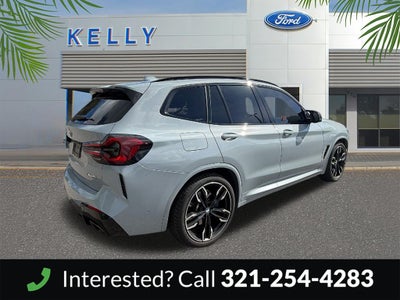 2024 BMW X3 M40i