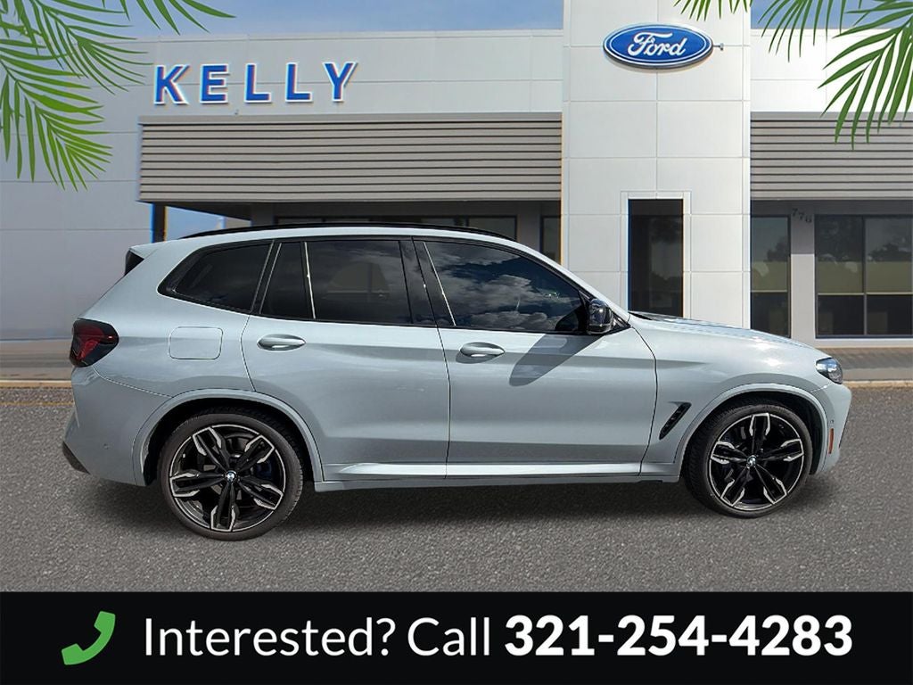2024 BMW X3 M40i