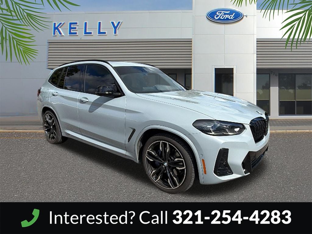 2024 BMW X3 M40i