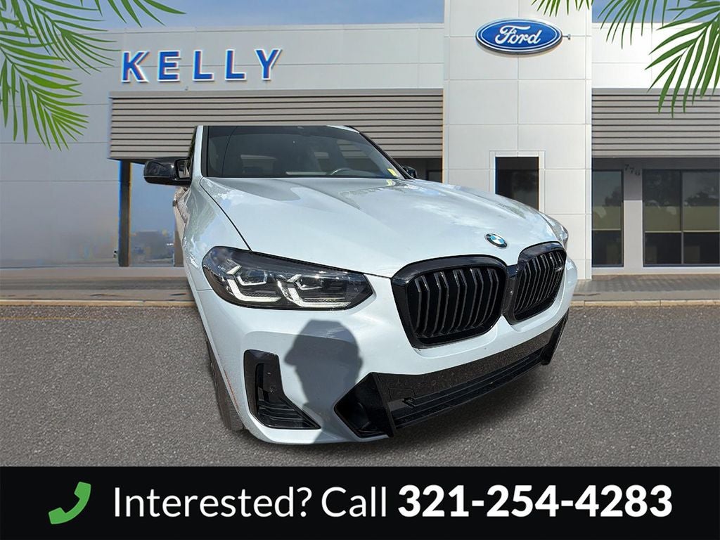 2024 BMW X3 M40i