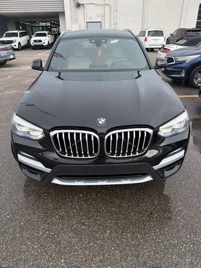 2019 BMW X3 sDrive30i