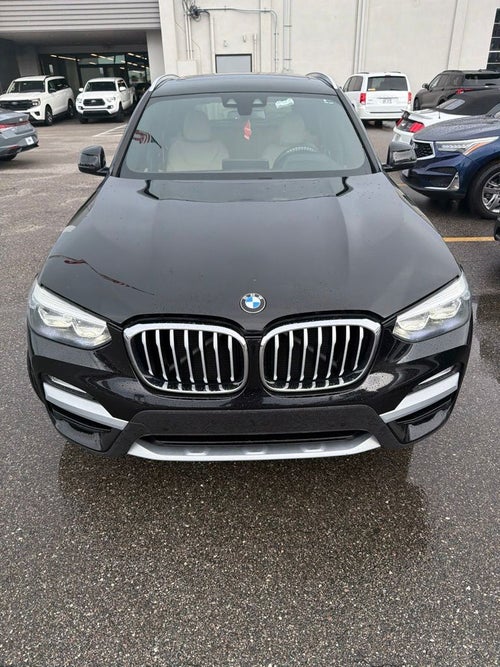 2019 BMW X3 sDrive30i