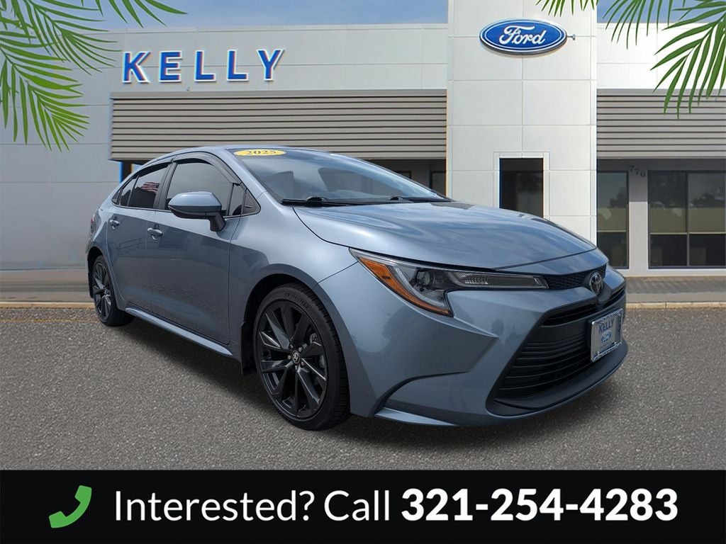 2025 Toyota Corolla LE