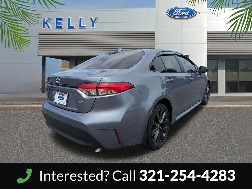 2025 Toyota Corolla LE