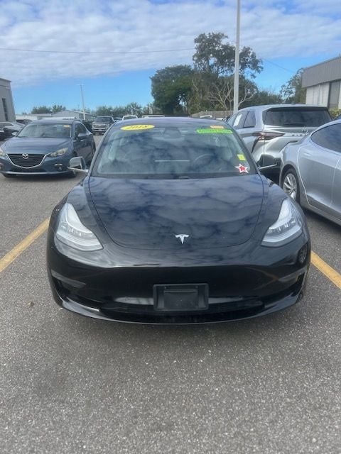 2018 Tesla Model 3 Long Range