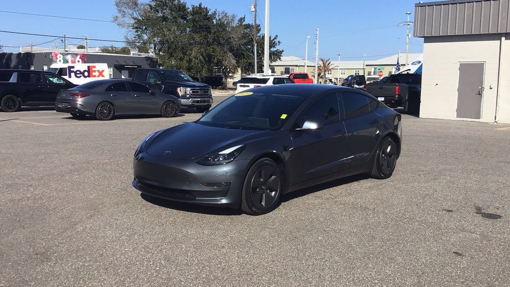 Used 2023 Tesla Model 3 Base with VIN 5YJ3E1EA5PF621249 for sale in Melbourne, FL