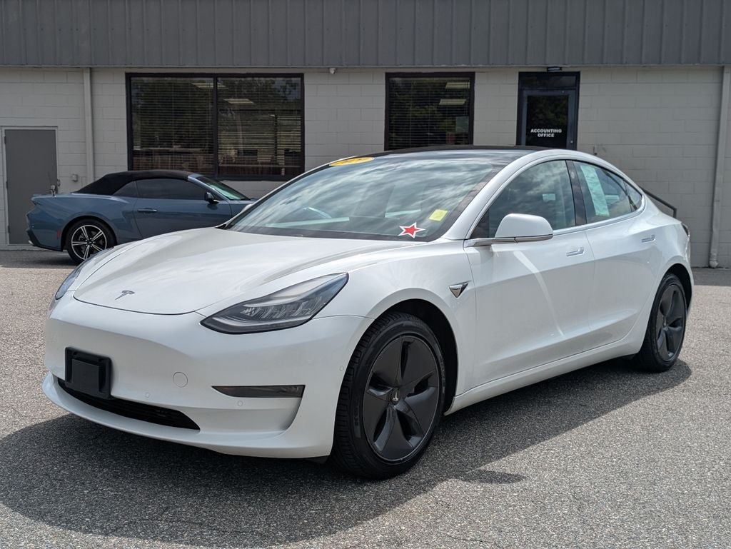 Used 2020 Tesla Model 3 Base with VIN 5YJ3E1EB4LF795221 for sale in Melbourne, FL
