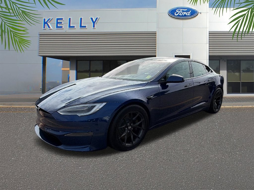 2021 Tesla Model S Long Range Plus