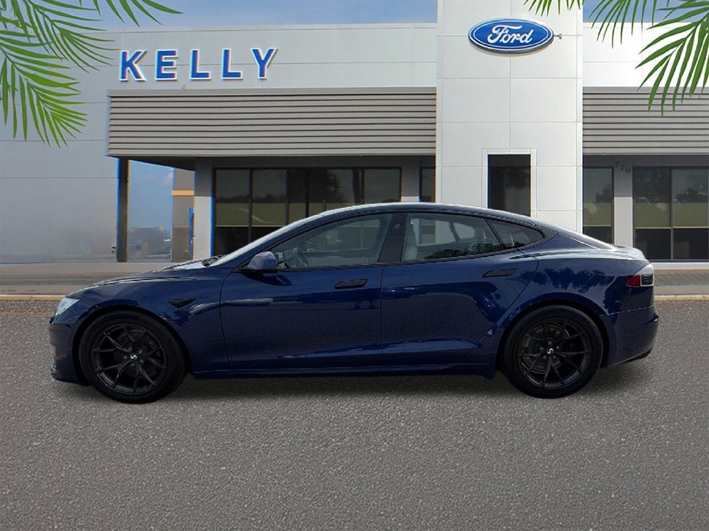 Used 2021 Tesla Model S Long Range Plus with VIN 5YJSA1E56MF433264 for sale in Melbourne, FL