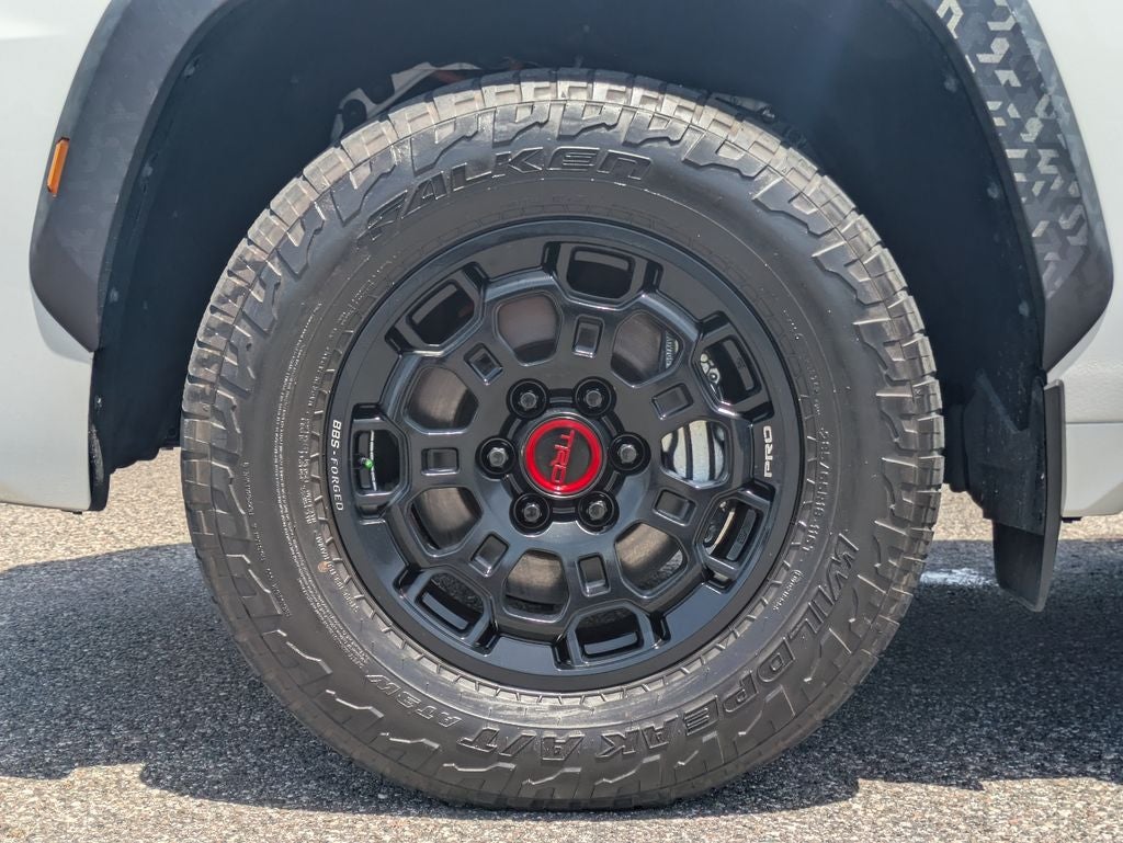 2025 Toyota Sequoia TRD Pro