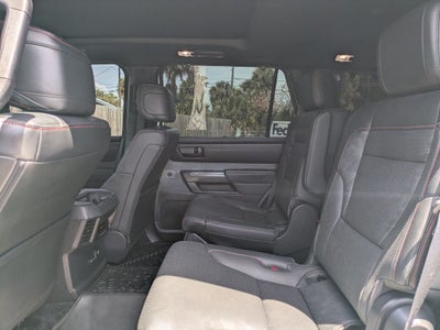 2025 Toyota Sequoia TRD Pro