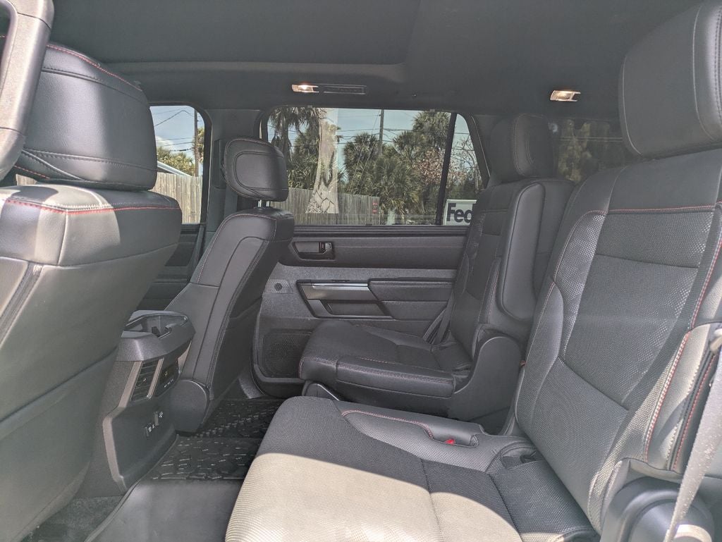 2025 Toyota Sequoia TRD Pro