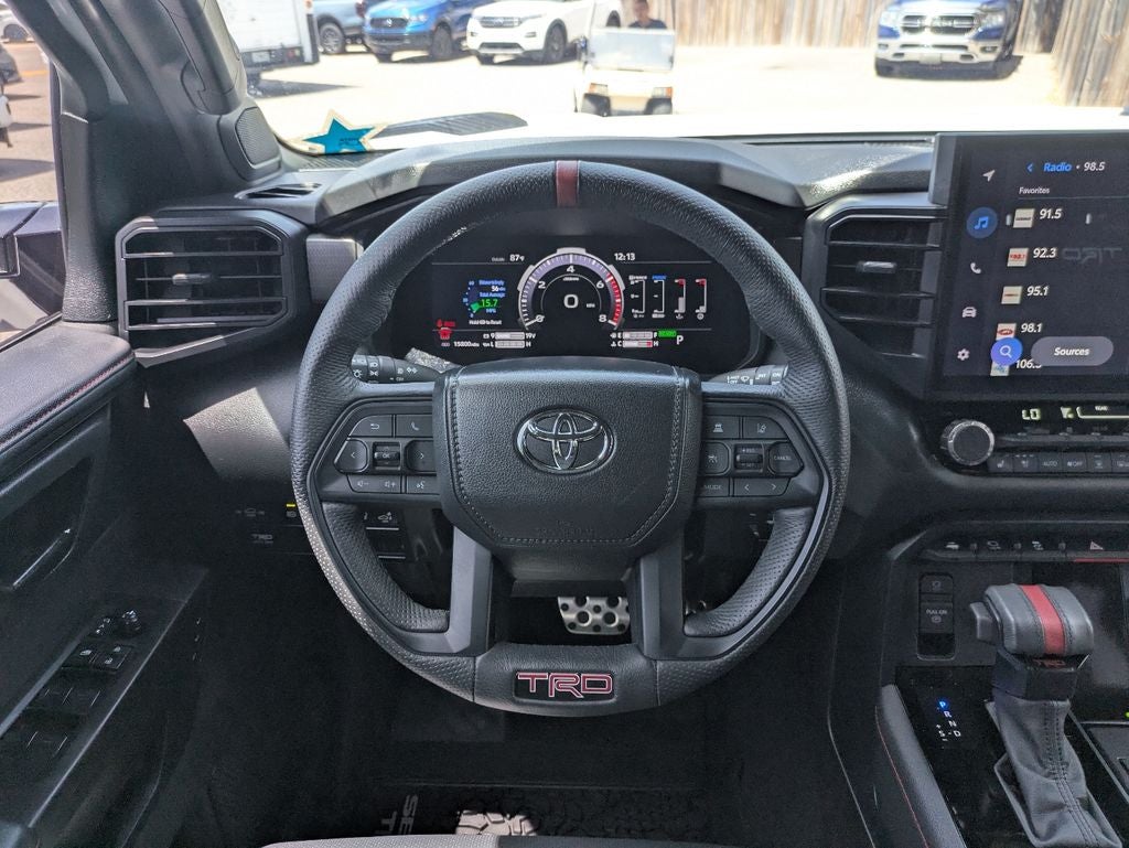 2025 Toyota Sequoia TRD Pro