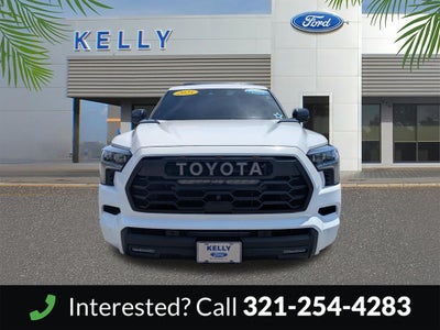 2025 Toyota Sequoia TRD Pro