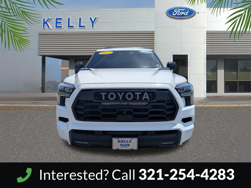 2025 Toyota Sequoia TRD Pro