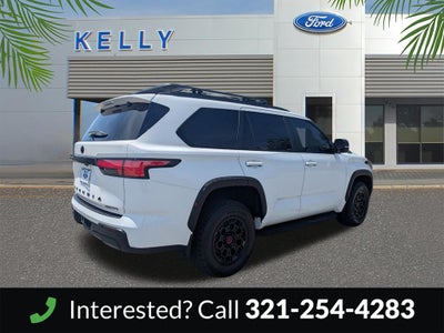 2025 Toyota Sequoia TRD Pro