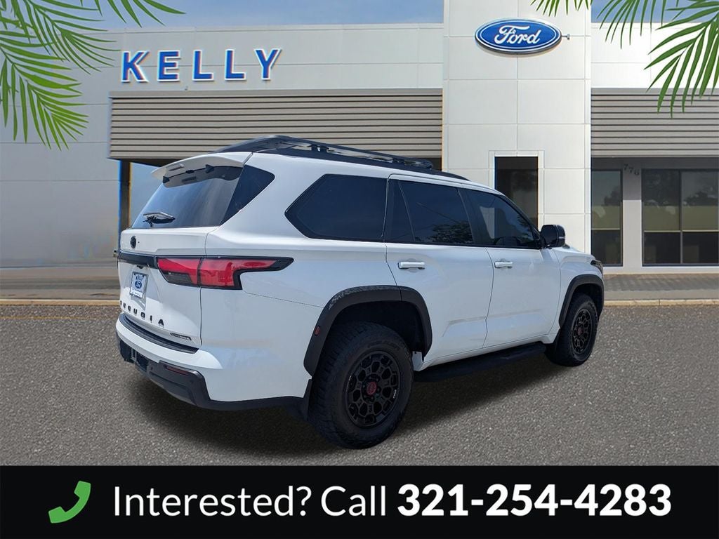2025 Toyota Sequoia TRD Pro