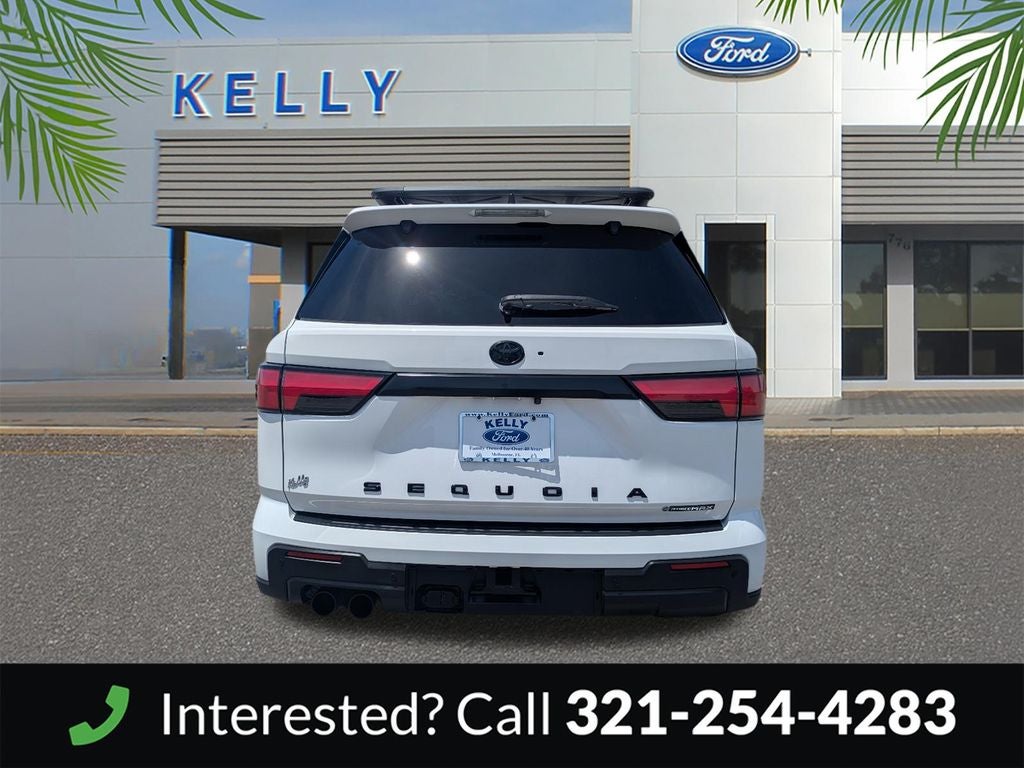 2025 Toyota Sequoia TRD Pro