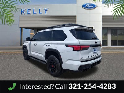 2025 Toyota Sequoia TRD Pro
