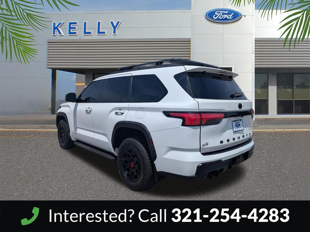 2025 Toyota Sequoia TRD Pro