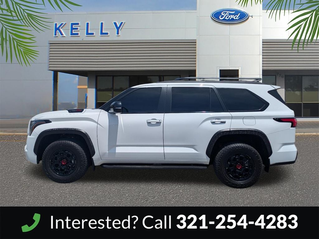 2025 Toyota Sequoia TRD Pro