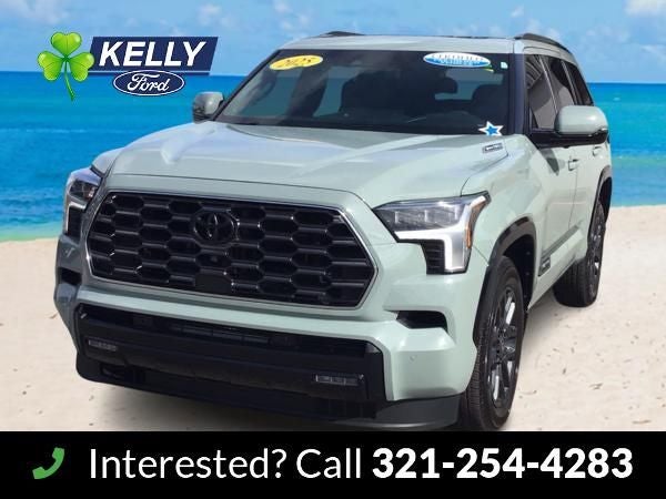 2025 Toyota Sequoia Platinum