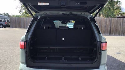 2025 Toyota Sequoia Platinum