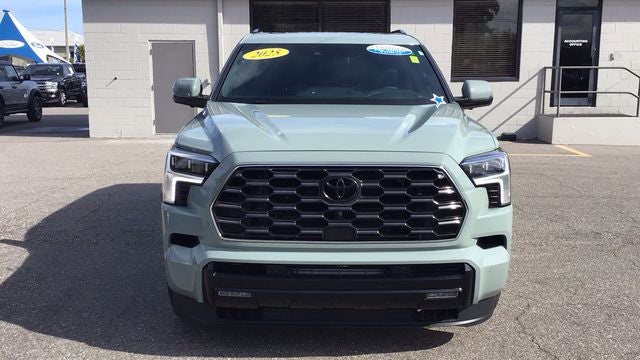 2025 Toyota Sequoia Platinum