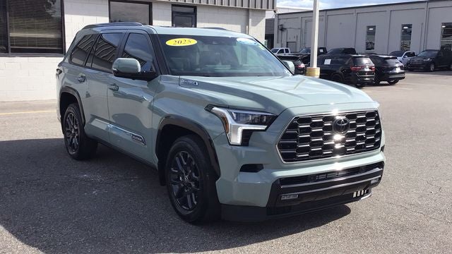 2025 Toyota Sequoia Platinum