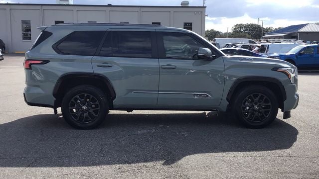 2025 Toyota Sequoia Platinum